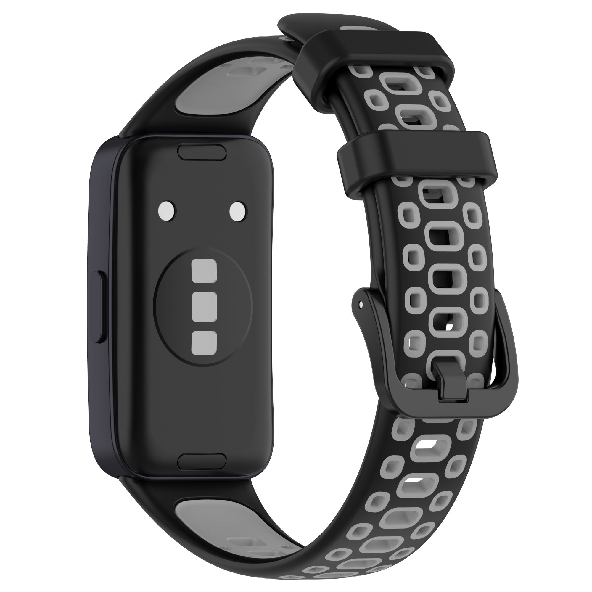 For Huawei Band 8 Adjustable Silicone Watch Band Dual-color Replacement Strap For Huawei Band 8 Adjustable Silicone Watch Band Dual-color Replacement Strap